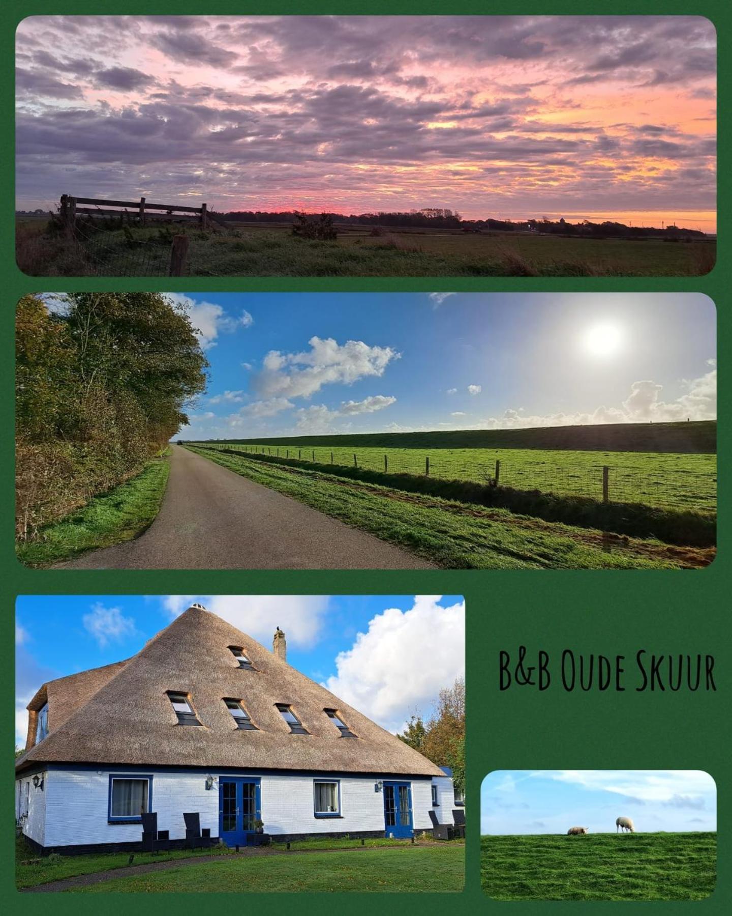 B&B De Oude Skuur Texel Oosterend  Esterno foto