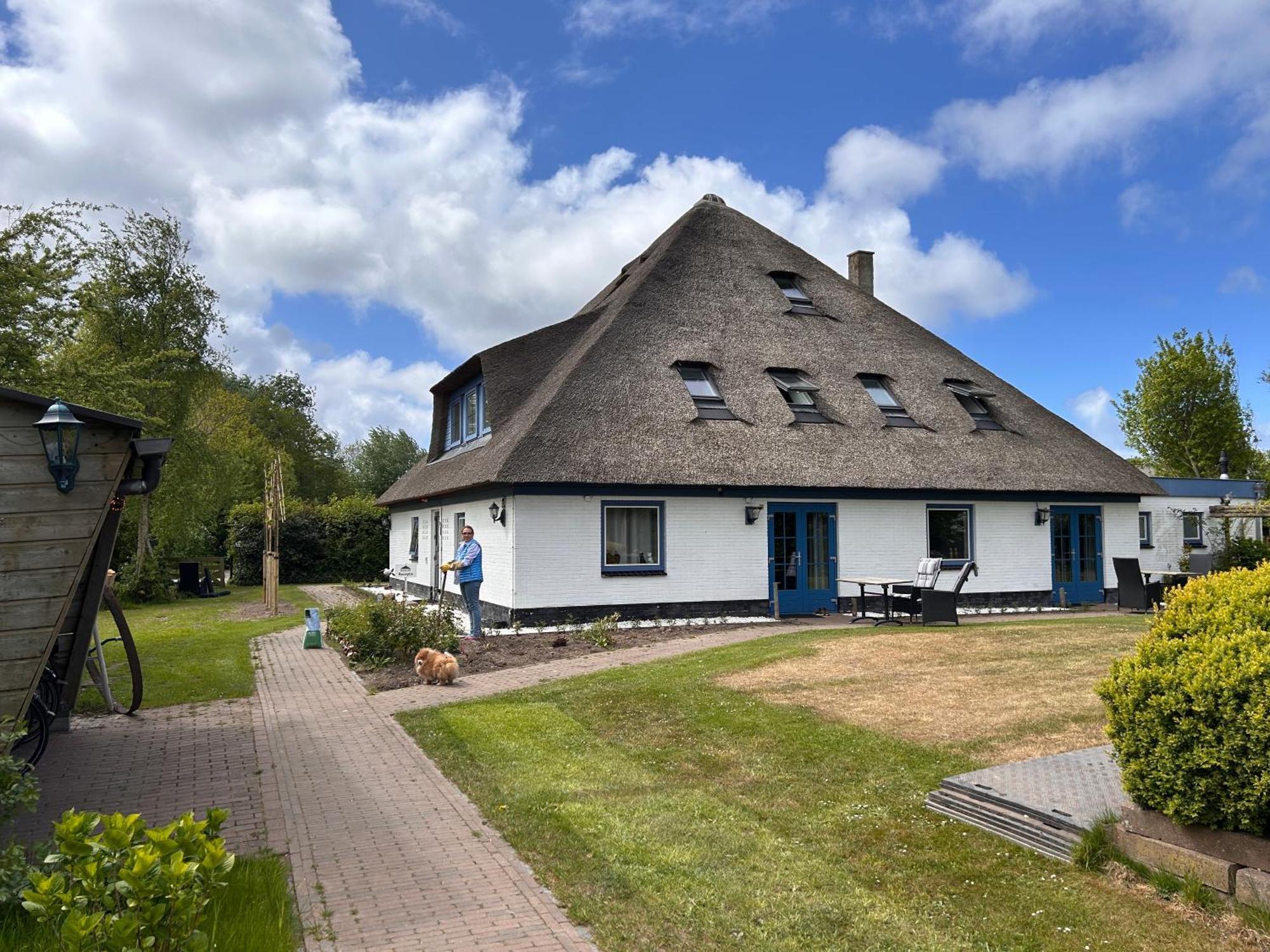 B&B De Oude Skuur Texel Oosterend  Esterno foto